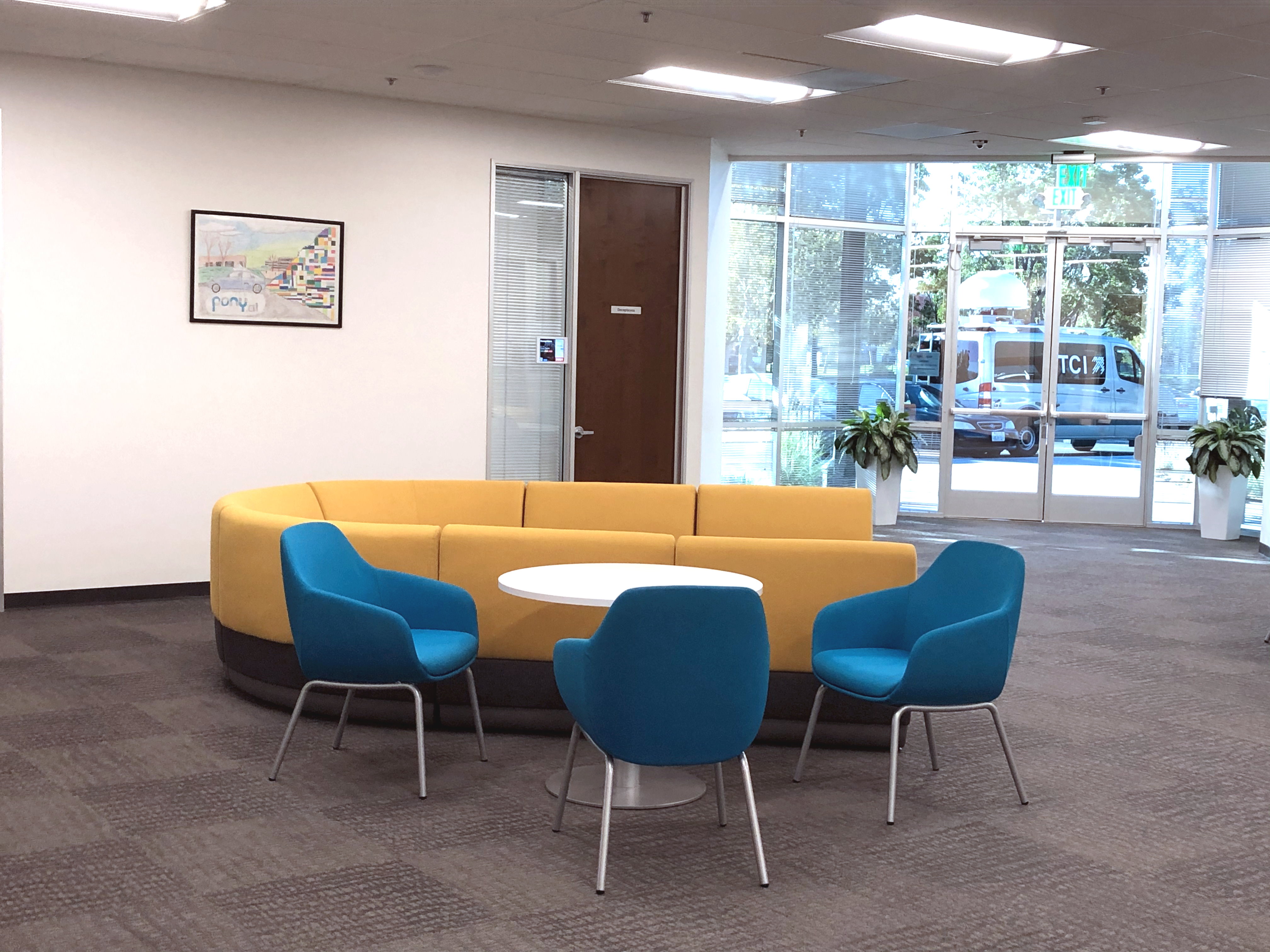 Lounge Seating and Cafe Table and Chairs